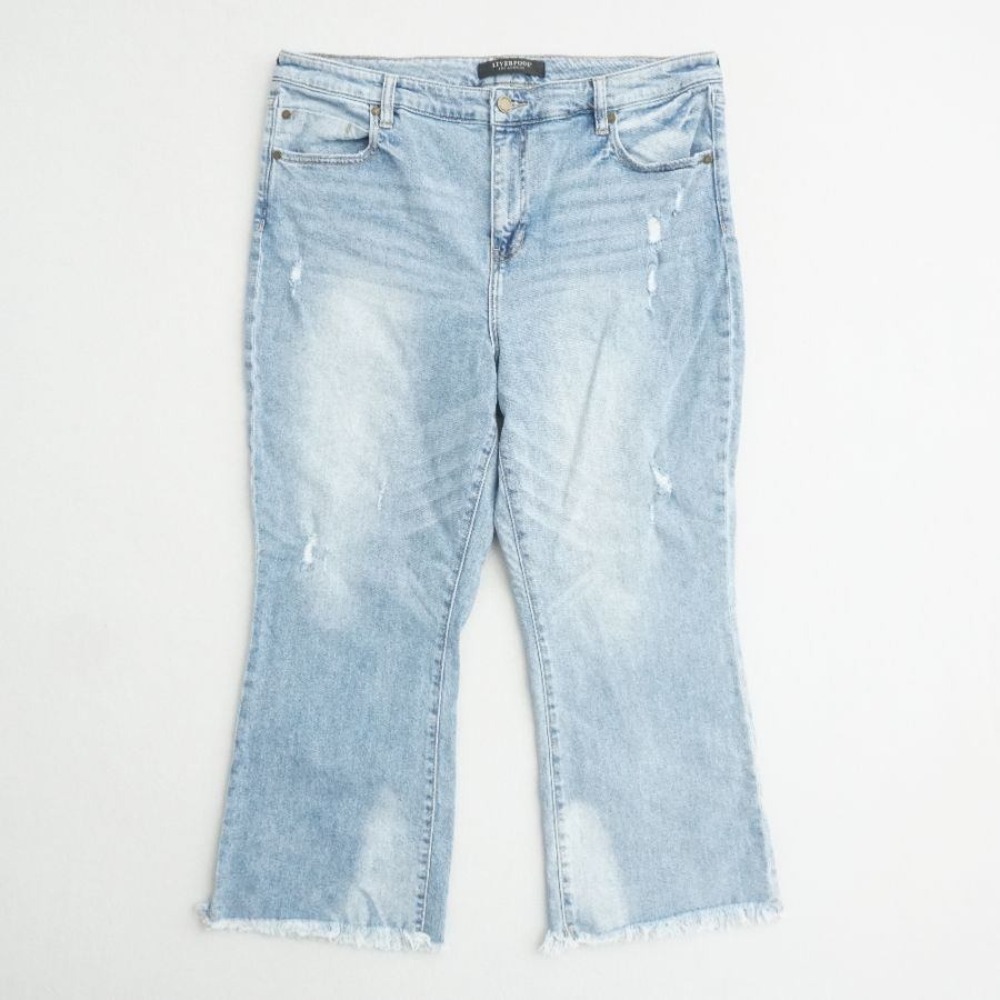 Liverpool Women's Light Blue Jeans